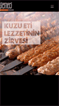 Mobile Screenshot of kuslemecibilalusta.com